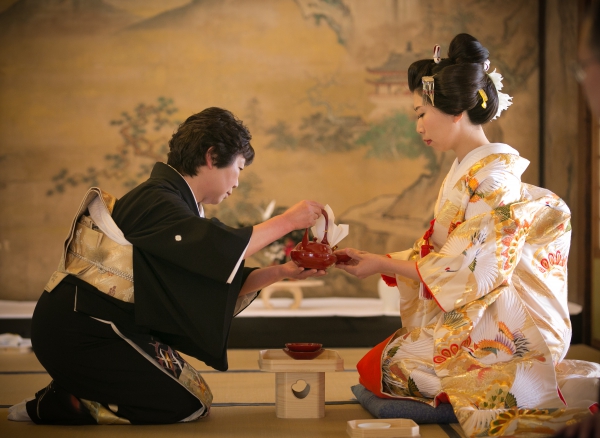 家をつなぐ祝言