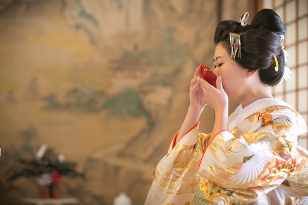 家をつなぐ祝言