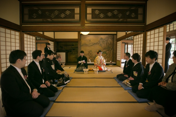 家をつなぐ祝言