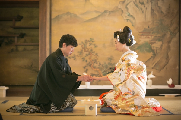 家をつなぐ祝言