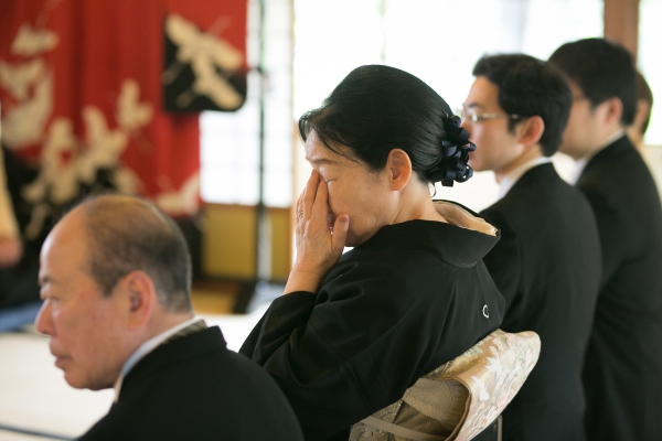 家をつなぐ祝言