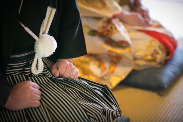 家をつなぐ祝言