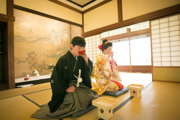 家をつなぐ祝言