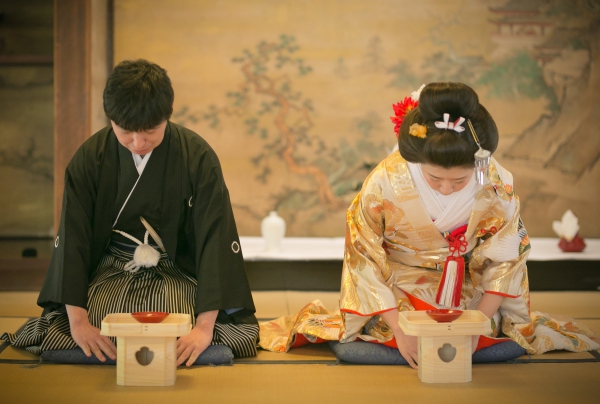 家をつなぐ祝言