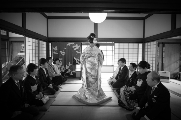 家をつなぐ祝言