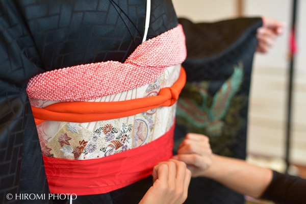 家族集合！温泉旅館で祝言