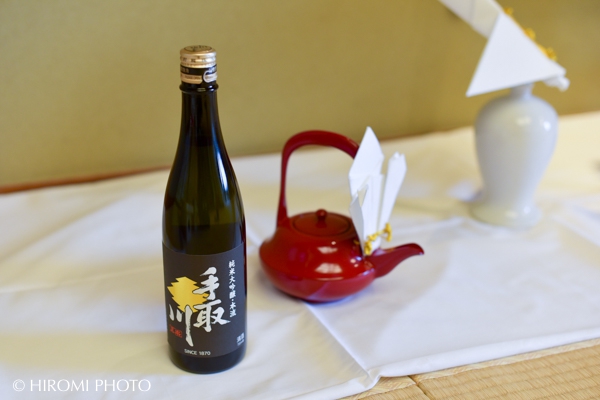 家族集合！温泉旅館で祝言