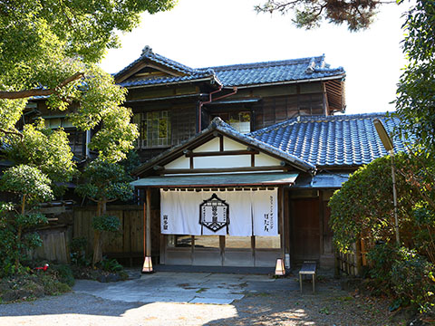 【横浜市金沢区】旅館 喜多屋 およそ築100年以上と推定される国登録有形文化財