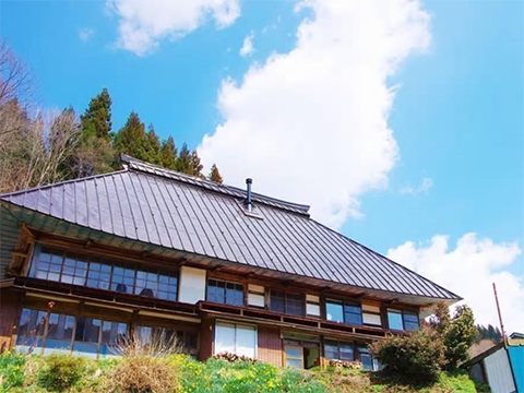 【長野県】田舎！築150年の古民家ゲストハウス梢乃雪