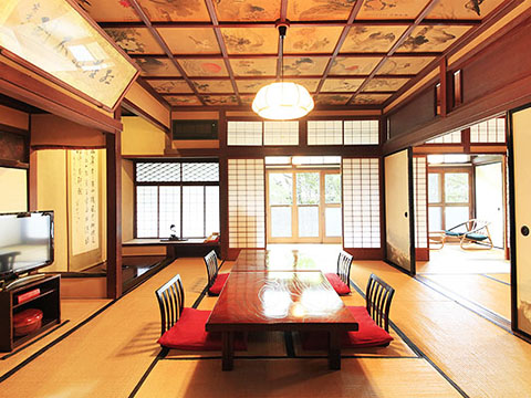 【箱根湯本】萬翠楼福住