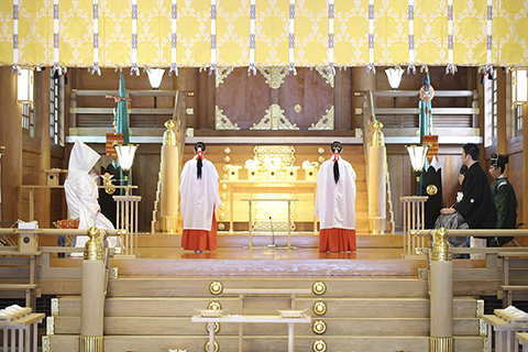 ウエディングセレモニー/挙式