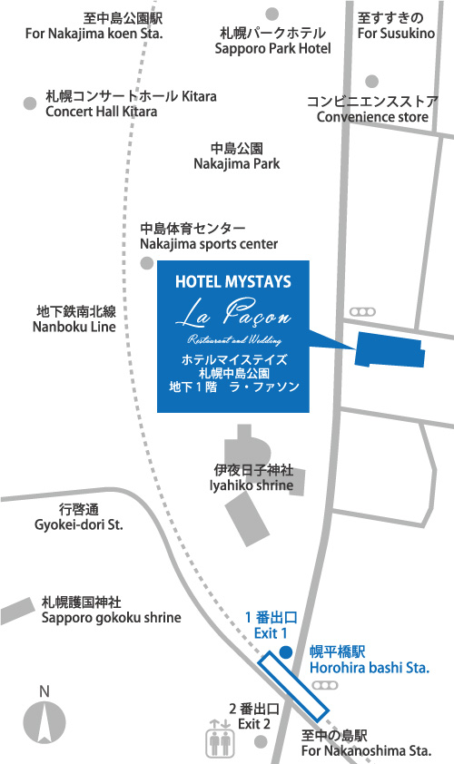 アクセスマップ