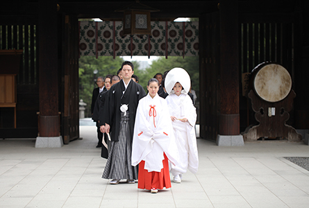 北海道神宮挙式＆パーティ