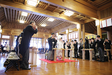 北海道神宮挙式＆パーティ