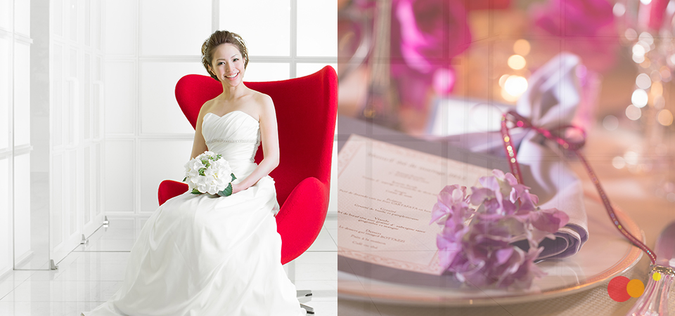 ドレス・フラワー・写真