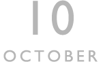 10月