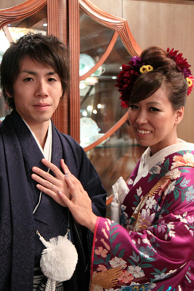 岡・野口　御両家様