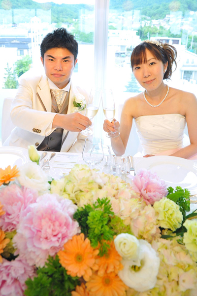 椿原・岩﨑　御両家様