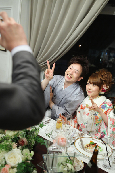 江井・佐藤　御両家様