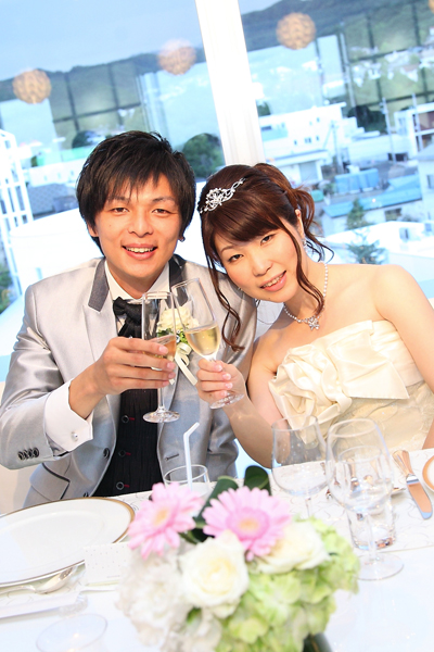 小澤・中川　御両家様