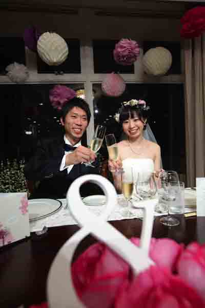 高瀬・奥ご両家様