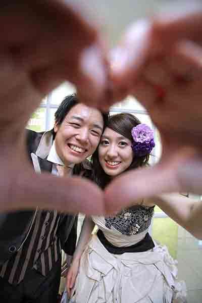 大本・沼岡ご両家様