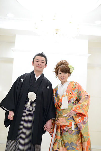 折戸・高橋ご両家様