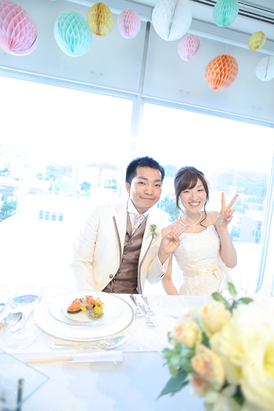 原田・林ご両家さま