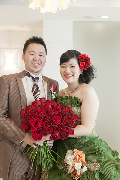 吉田・竹岸ご両家様