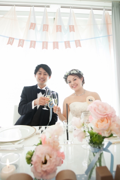 安井・藤田ご両家さま