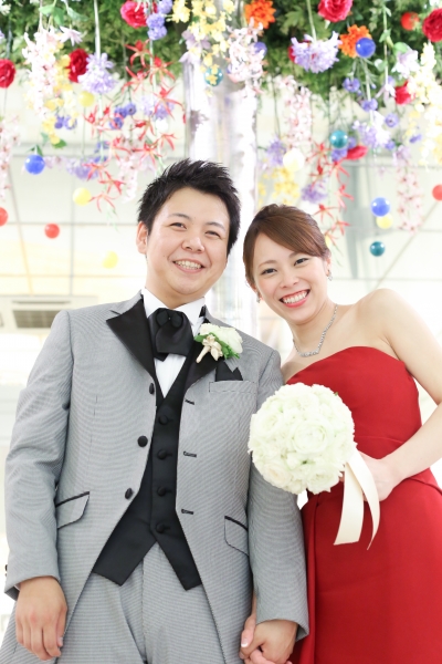 吉田・藤木ご両家さま