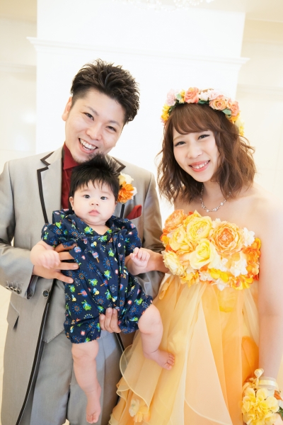 久保・上野山ご両家様