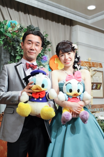 三澤・横野ご両家さま