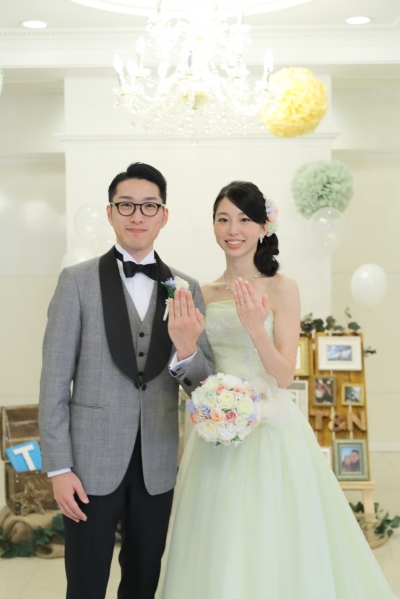 中村・伊藤ご両家さま