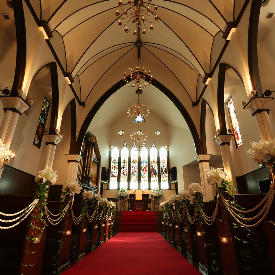 セントメアリー記念礼拝堂