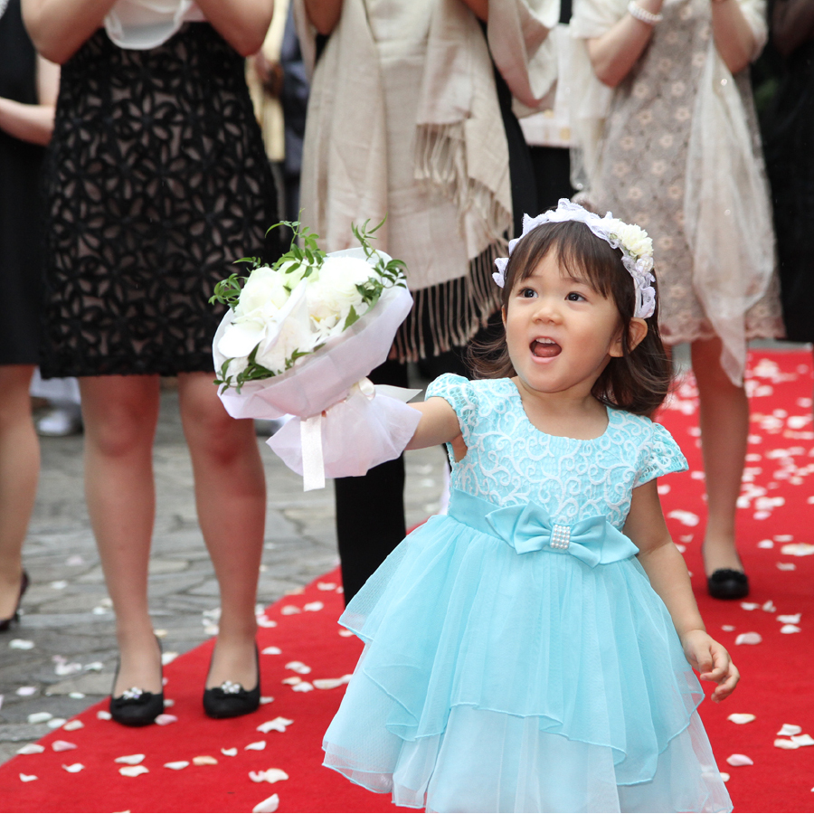 小さなお子様もご一緒に