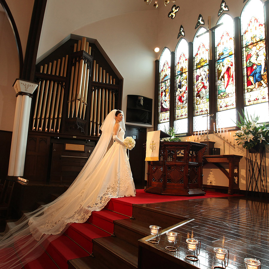 メアリーウェディング