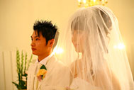 結婚式スタート