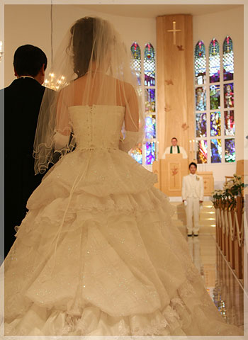 本格教会挙式プラン