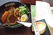 Curry＆Cafe SAMA