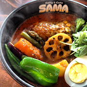 Curry＆Cafe SAMA